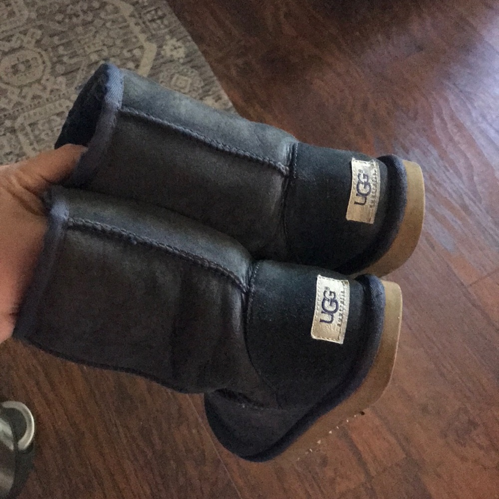 Uggs dark blue